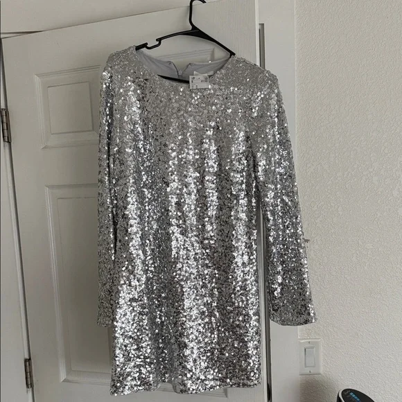 green emerald velvet dress Giambattista Valli H&M Sequin Dress main image 1